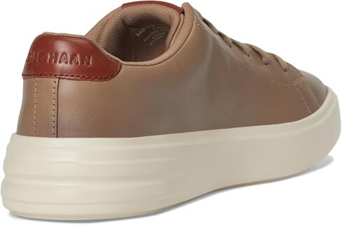 Cole Haan, Men, Grand+ Court Sneakers, Irish Coffee/Dark Cuoio/Ancient Scroll, 8.5, Medium in Saudi Arabia