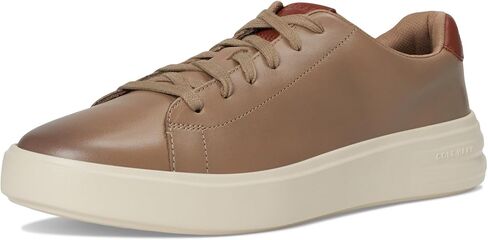 Cole Haan, Men, Grand+ Court Sneakers, Irish Coffee/Dark Cuoio/Ancient Scroll, 8.5, Medium in Saudi Arabia