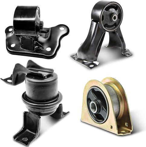 Engine Motor and Transmission Mounts Set for Mitsubishi Lancer 2002 2003 2004 2005 2006 2007 2.0L Automatic Transmission A6647 A4606 A4617 A4641 in Saudi Arabia