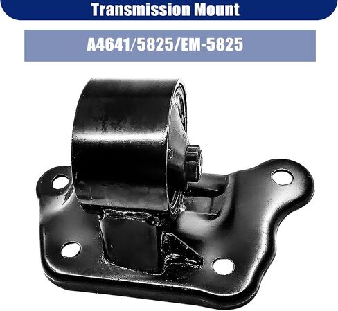 Engine Motor and Transmission Mounts Set for Mitsubishi Lancer 2002 2003 2004 2005 2006 2007 2.0L Automatic Transmission A6647 A4606 A4617 A4641 in Saudi Arabia