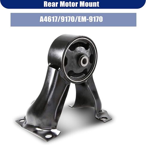 Engine Motor and Transmission Mounts Set for Mitsubishi Lancer 2002 2003 2004 2005 2006 2007 2.0L Automatic Transmission A6647 A4606 A4617 A4641 in Saudi Arabia