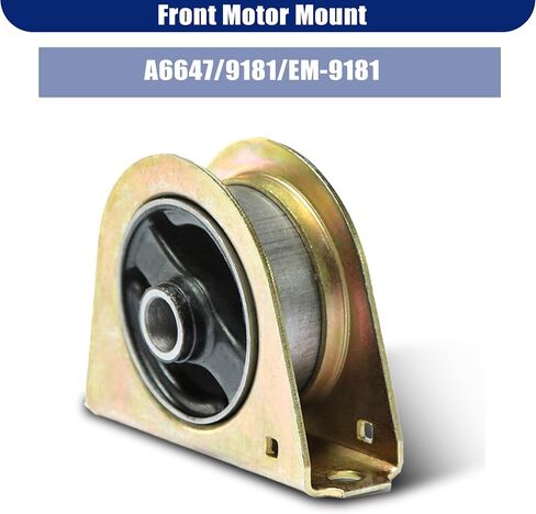 Engine Motor and Transmission Mounts Set for Mitsubishi Lancer 2002 2003 2004 2005 2006 2007 2.0L Automatic Transmission A6647 A4606 A4617 A4641 in Saudi Arabia
