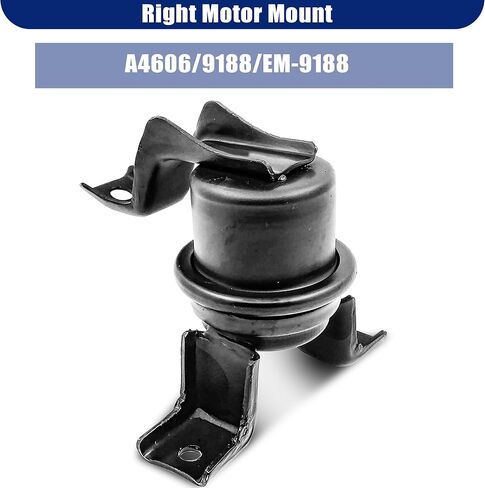 Engine Motor and Transmission Mounts Set for Mitsubishi Lancer 2002 2003 2004 2005 2006 2007 2.0L Automatic Transmission A6647 A4606 A4617 A4641 in Saudi Arabia