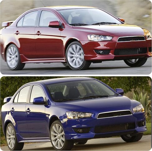 Engine Motor and Transmission Mounts Set for Mitsubishi Lancer 2002 2003 2004 2005 2006 2007 2.0L Automatic Transmission A6647 A4606 A4617 A4641 in Saudi Arabia