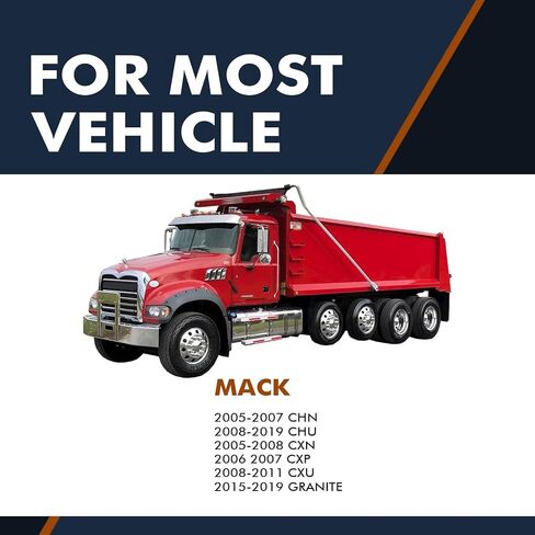 PM Auto Pair of 2 Cab Shock Absorber For 2005-2007 Mack Chn w/OEM# 14QK3103M 20874147 in Saudi Arabia