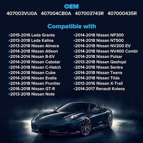 BDFHYK TPMS Sensor 315Mhz Programmed Tire Pressure Sensor Compatible with Nissan Infiniti OE# 40700-CD001 40700-CK001 40700-JK00C 4313054J21 in Saudi Arabia