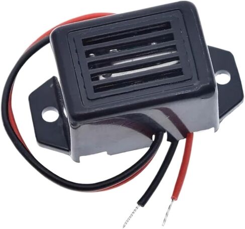 5PCS Alarm Buzzer DC 12V 85dB Mini Electronic Alarm Buzzers Constant Tone in Saudi Arabia