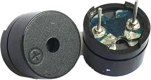 HC-12085 Passive Buzzer 12 * 8.5MM 16 Euro 42 AC Buzzer 2048HZ 10PCS(12085-16R) in Saudi Arabia