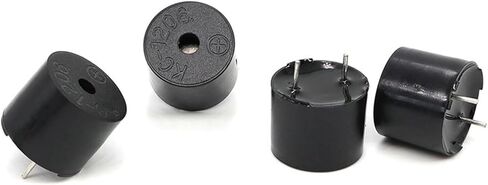 10PCS 12095 42Ω KC1206 KC1201 16 Ω Electromagnetic Passive Integrated Buzzer 12MM 12 * 9.5MM 16ohm 42 Ohms Foot Pitch 6.5MM(10pcs KC1201 16ohm) in Saudi Arabia