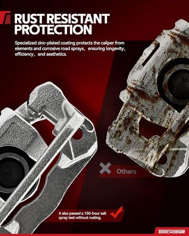 Torchbeam Front Brake Caliper Right for Subaru 2006 B9 Tribeca 3.0L, Front Right Caliper Replace # 19B3348 in Saudi Arabia