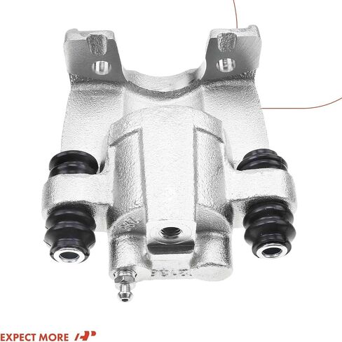 A-Premium Disc Brake Caliper Assembly Without Bracket Compatible with Select Ford, Lincoln and Mercury Models - Crown Victoria, Grand Marquis, Town Car, 1996-2000 - Rear in Saudi Arabia