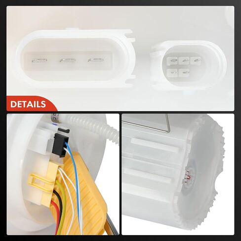 A-Premium Electric Fuel Pump Module Assembly with Sending Unit Compatible with Jaguar F-Pace FPace 2017 3.0L, F-Pace FPace 2018 2.0L 3.0L, XE 2017-2019 2.0L 3.0L, XE 2020 2.0L, Gas, Replace# T4N7832 in Saudi Arabia