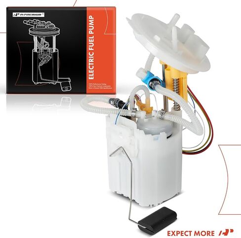 A-Premium Electric Fuel Pump Module Assembly with Sending Unit Compatible with Jaguar F-Pace FPace 2017 3.0L, F-Pace FPace 2018 2.0L 3.0L, XE 2017-2019 2.0L 3.0L, XE 2020 2.0L, Gas, Replace# T4N7832 in Saudi Arabia