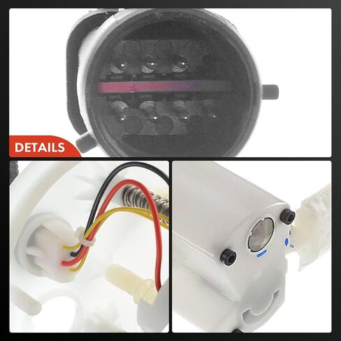 A-Premium Electric Fuel Pump Module Assembly with Sending Unit Compatible with Ford Windstar 1999 2000, 3.0L 3.8L, Replace# MU2034 in Saudi Arabia