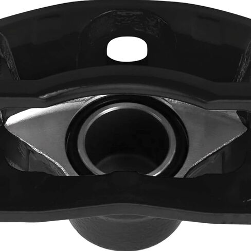 ملاقط الفرامل الأمامية من أوتو شاك باللون الأحمر | بديل لـ 1997-2000 Acura EL 1996-2011 Honda Civic 2010-2014 Honda Insight | 2-جهاز كمبيوتر in Kuwait