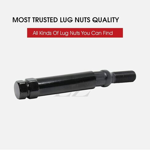 20 Pc 12x1.5 Black Spline Tuner Lug Bolts 40MM Shank for Aftermarket Wheels to Fit Many BMW Mercedes Audi VW Models with 12mm Studs in Saudi Arabia