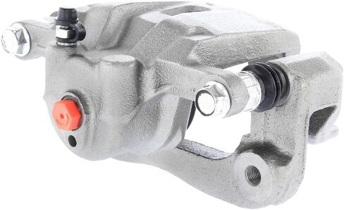 Detroit Axle - Rear Right Brake Caliper for 2009 2010 2011 Kia Borrego [Casting # BC 140447], Passenger Side Disc Brake Caliper with Bracket Replacement in Saudi Arabia