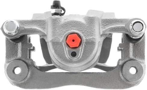 Detroit Axle - Rear Right Brake Caliper for 2009 2010 2011 Kia Borrego [Casting # BC 140447], Passenger Side Disc Brake Caliper with Bracket Replacement in Saudi Arabia