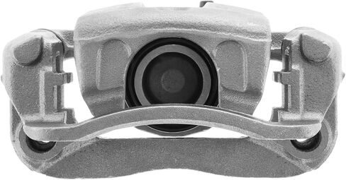 Detroit Axle - Rear Right Brake Caliper for 2009 2010 2011 Kia Borrego [Casting # BC 140447], Passenger Side Disc Brake Caliper with Bracket Replacement in Saudi Arabia