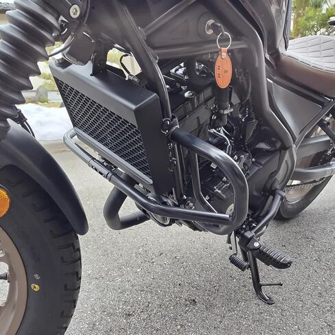 ملحقات الدراجات النارية، واقي إطار شريط تحطم الطريق السريع، متوافق مع Honda Rebel 250 CMX250 (2017-2025) Rebel 500 CMX500 (2017-2025) (Rebel 500/CMX500) in Kuwait