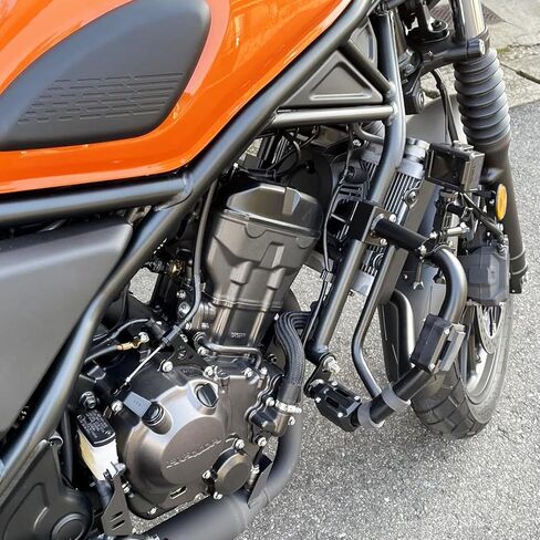 ملحقات الدراجات النارية، واقي إطار شريط تحطم الطريق السريع، متوافق مع Honda Rebel 250 CMX250 (2017-2025) Rebel 500 CMX500 (2017-2025) (Rebel 500/CMX500) in Kuwait