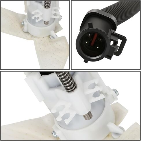 J2 Engineering Electric Fuel Pump Module Assembly Compatible with 03-08 Crown Victoria / 03-10 Town Car / 03-09 Grand Marquis / 03-04 Marauder, J2-FPM-0139 in Saudi Arabia