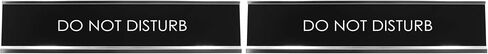 Signs ByLITA DO NOT Disturb Novelty Desk Sign in Saudi Arabia