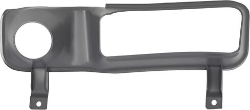 HECASA Pair Fog Light Bezel Compatible with 1994-2002 Dodge Ram 1500 2500 3500 (Models w/o Fog Light Holes and Sport Package) Fog Lamp Cover Trim Replacement for CH1039101 CH1038101 Primed Gray LH&RH in Saudi Arabia
