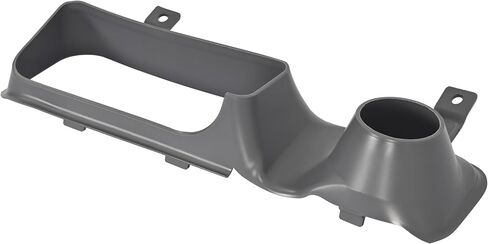 HECASA Pair Fog Light Bezel Compatible with 1994-2002 Dodge Ram 1500 2500 3500 (Models w/o Fog Light Holes and Sport Package) Fog Lamp Cover Trim Replacement for CH1039101 CH1038101 Primed Gray LH&RH in Saudi Arabia