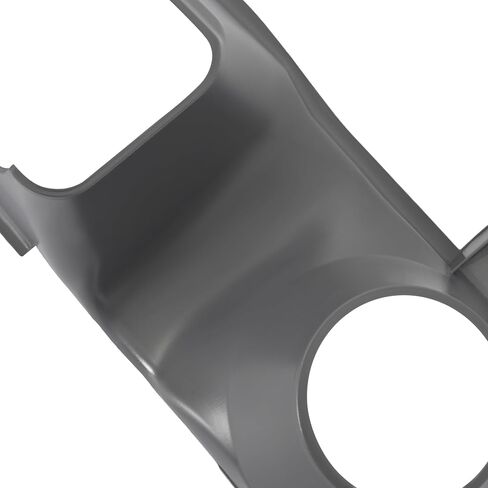 HECASA Pair Fog Light Bezel Compatible with 1994-2002 Dodge Ram 1500 2500 3500 (Models w/o Fog Light Holes and Sport Package) Fog Lamp Cover Trim Replacement for CH1039101 CH1038101 Primed Gray LH&RH in Saudi Arabia
