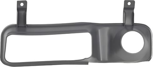 HECASA Pair Fog Light Bezel Compatible with 1994-2002 Dodge Ram 1500 2500 3500 (Models w/o Fog Light Holes and Sport Package) Fog Lamp Cover Trim Replacement for CH1039101 CH1038101 Primed Gray LH&RH in Saudi Arabia