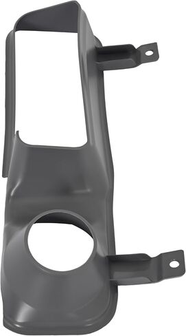 HECASA Pair Fog Light Bezel Compatible with 1994-2002 Dodge Ram 1500 2500 3500 (Models w/o Fog Light Holes and Sport Package) Fog Lamp Cover Trim Replacement for CH1039101 CH1038101 Primed Gray LH&RH in Saudi Arabia