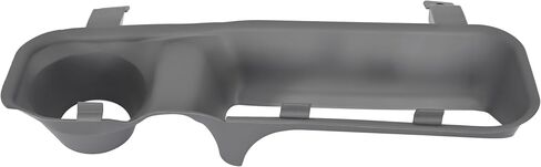 HECASA Pair Fog Light Bezel Compatible with 1994-2002 Dodge Ram 1500 2500 3500 (Models w/o Fog Light Holes and Sport Package) Fog Lamp Cover Trim Replacement for CH1039101 CH1038101 Primed Gray LH&RH in Saudi Arabia