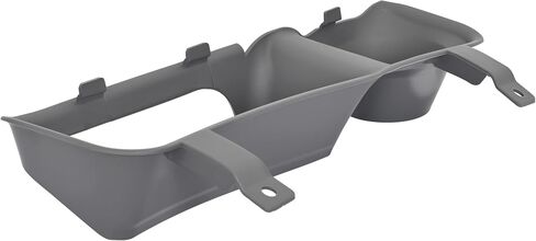 HECASA Pair Fog Light Bezel Compatible with 1994-2002 Dodge Ram 1500 2500 3500 (Models w/o Fog Light Holes and Sport Package) Fog Lamp Cover Trim Replacement for CH1039101 CH1038101 Primed Gray LH&RH in Saudi Arabia