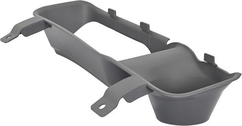 HECASA Pair Fog Light Bezel Compatible with 1994-2002 Dodge Ram 1500 2500 3500 (Models w/o Fog Light Holes and Sport Package) Fog Lamp Cover Trim Replacement for CH1039101 CH1038101 Primed Gray LH&RH in Saudi Arabia