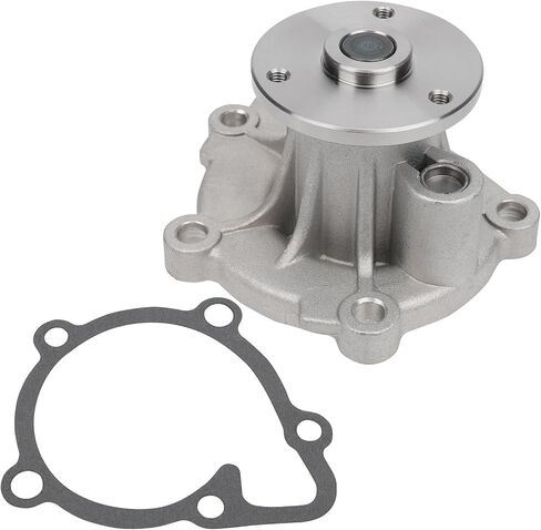 DRIVESTAR Engine Water Pump Compatible for Chrysler Sebring 200 Dodge Avenger Caliber Journey Dart Jeep Cherokee Compass Renegade Patriot Mitsubishi Lancer Outlander 2.0L 2.4L AW6038 5047138AA in Saudi Arabia