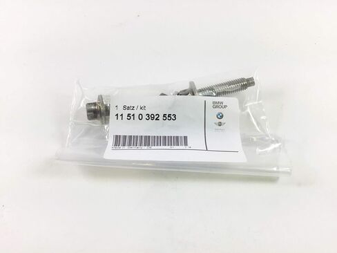 BMW (11 51 0 392 553) Water Pump Screw Set, Aluminum in Saudi Arabia