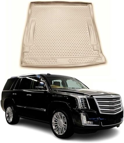 OMAC Floor Mats Liner for Cadillac Escalade 7 Seats 2015-2020 TPE All-Weather 6X in Saudi Arabia