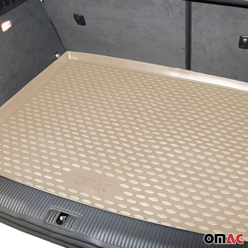 OMAC Floor Mats Liner for Cadillac Escalade 7 Seats 2015-2020 TPE All-Weather 6X in Saudi Arabia
