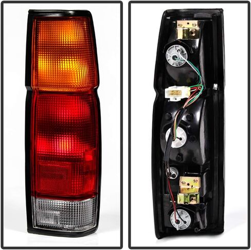 ACANII - For 1986-1997 Nissan D21 Hardbody Pickup Tail Lights Lamps w/ Bulbs+Wiring Left+Right in Saudi Arabia