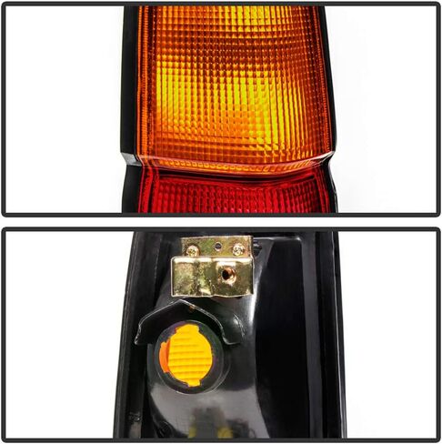 ACANII - For 1986-1997 Nissan D21 Hardbody Pickup Tail Lights Lamps w/ Bulbs+Wiring Left+Right in Saudi Arabia
