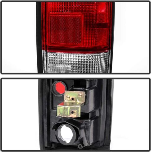 ACANII - For 1986-1997 Nissan D21 Hardbody Pickup Tail Lights Lamps w/ Bulbs+Wiring Left+Right in Saudi Arabia
