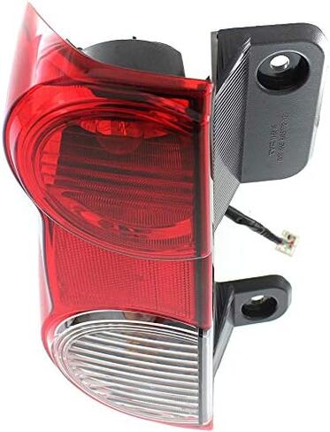 Garage-Pro Tail Light For Nissan NV200 2013-2021, Halogen Tail Light Assembly With Bulb Driver Side NI2800201 in Saudi Arabia