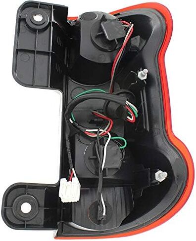 Garage-Pro Tail Light For Nissan NV200 2013-2021, Halogen Tail Light Assembly With Bulb Driver Side NI2800201 in Saudi Arabia