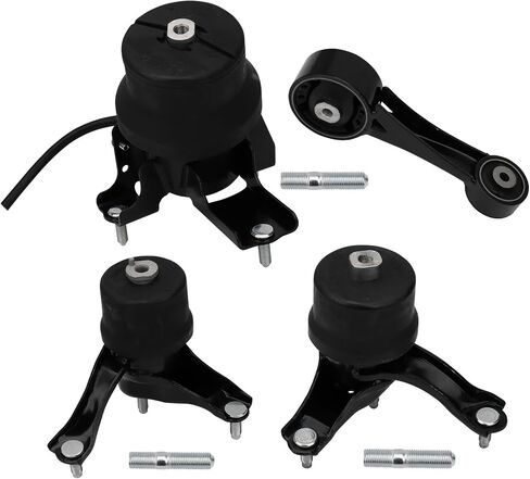 AWD & FWD Engine Motor Mount Transmission Mount Hydraulic Vacuum pin and Torque Strut Mount Set for Toyota Sienna 3.5L V6 2011 2012 2013 2014 Replace# A4288, A42017HY, A62045, A62036 in Saudi Arabia