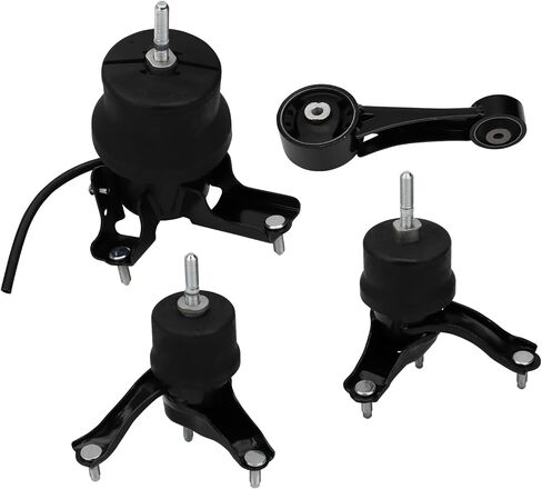 AWD & FWD Engine Motor Mount Transmission Mount Hydraulic Vacuum pin and Torque Strut Mount Set for Toyota Sienna 3.5L V6 2011 2012 2013 2014 Replace# A4288, A42017HY, A62045, A62036 in Saudi Arabia