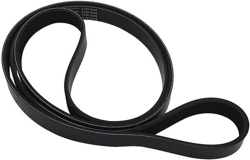 Serpentine Belt, 12626076 Water Pump Alternator Serpentine Belt Fits for Cadillac Chevy GMC 5.3L 6.2L 2014-2020 in Saudi Arabia