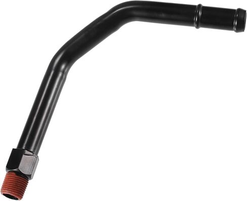 Water Pump Coolant Tube No.53007978 Water Pump Inlet Pipe for Jeep Wrangler 1991-2006 Metal Black in Saudi Arabia