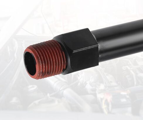 Water Pump Coolant Tube No.53007978 Water Pump Inlet Pipe for Jeep Wrangler 1991-2006 Metal Black in Saudi Arabia
