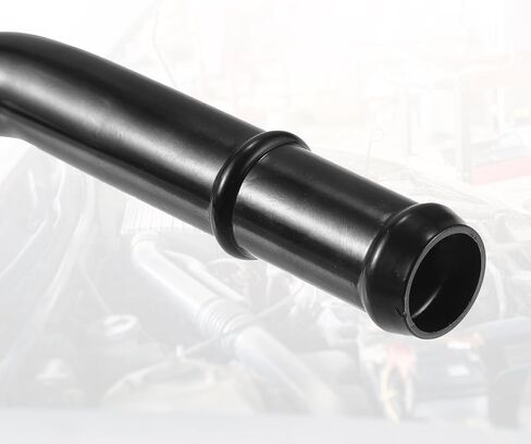 Water Pump Coolant Tube No.53007978 Water Pump Inlet Pipe for Jeep Wrangler 1991-2006 Metal Black in Saudi Arabia